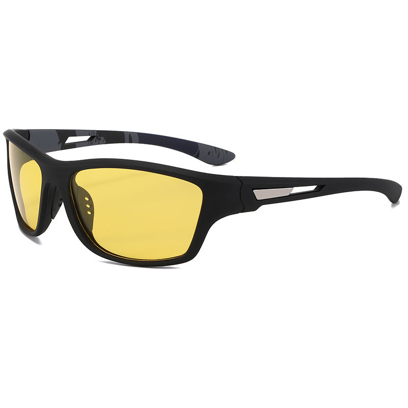 Men's Polarized Colorful Film Sunglasses