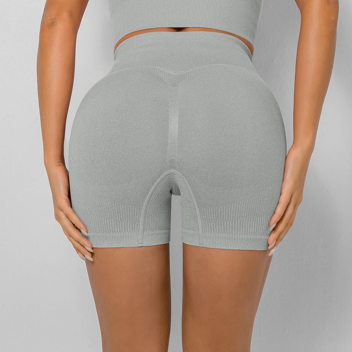 Sports Leggings High Waist Sports And Fitness Shorts