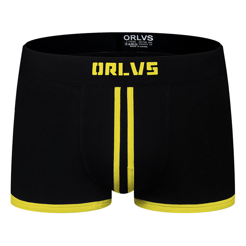 Men's Four Seasons Breathable Cotton Underwear