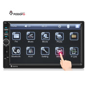 7-Inch Car Stereo Autoradio – Touch Screen Radio with Bluetooth & FM