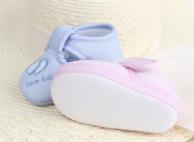 Baby Soft Sole Toddler Shoes Toe Cotton