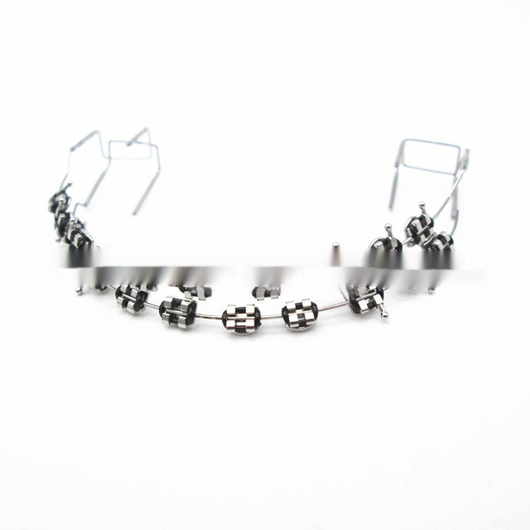 Fashion Color Tooth Socket Decoration