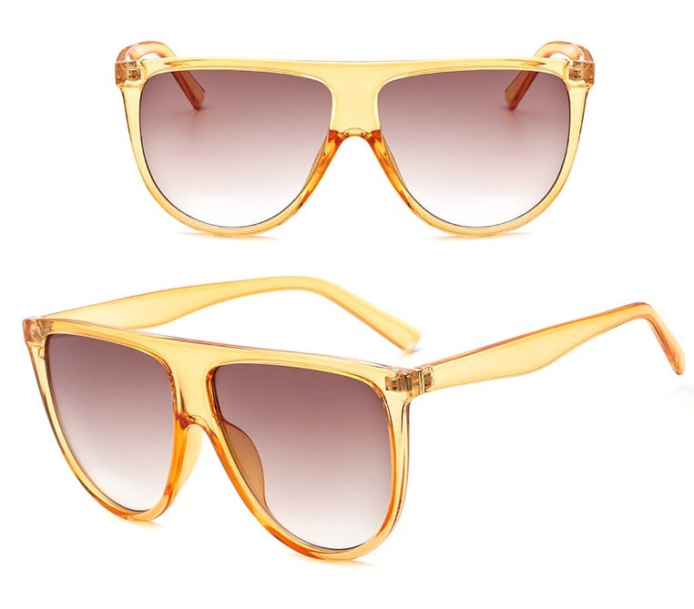Women’s Gradient Lens Sunglasses Full Frame Unisex Shades
