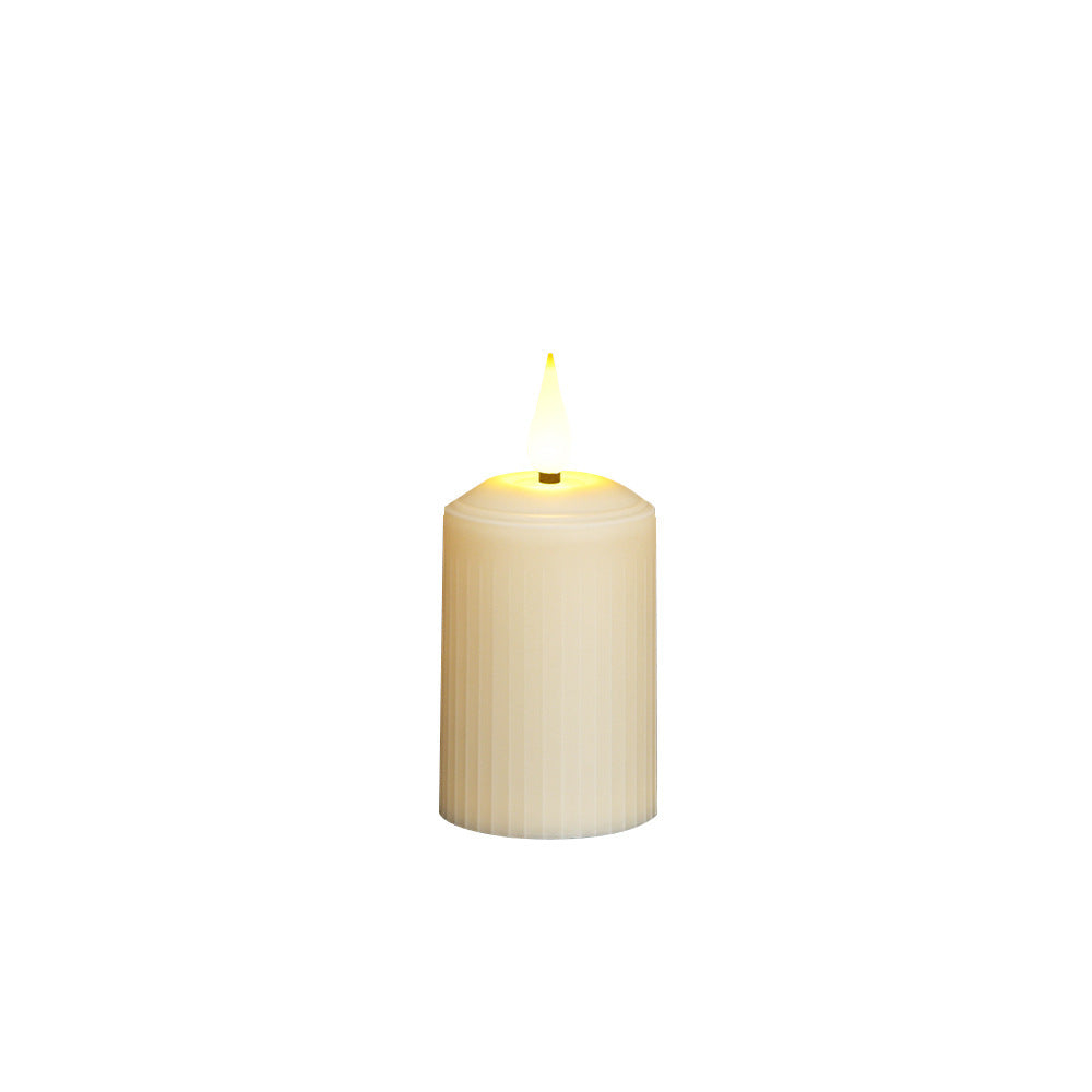 Simulation Charging Of Electronic Candle Lamp Water Droplet Head