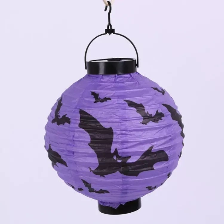 Halloween Pumpkin Hanging Lantern – Store and Mall Decoration Pendant for Ghost Festival and Party Displays