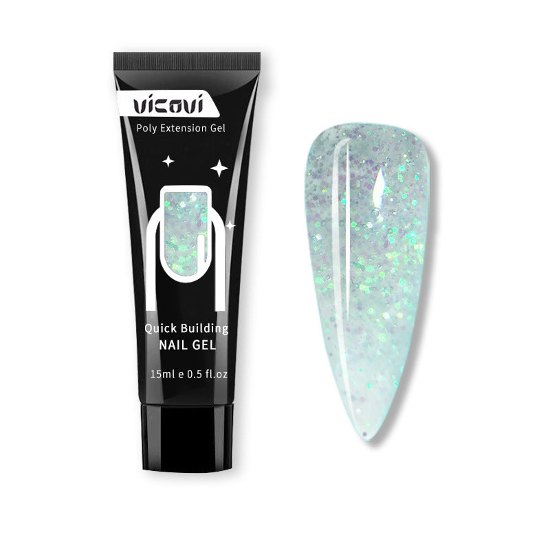 Long Lasting Light Therapy Nail Polish Set