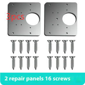 Stainless Steel Hinge Repair Installer