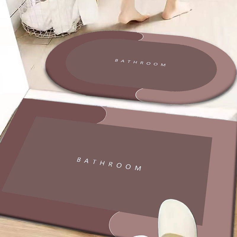 Bathroom Floor Mats – Absorbent Non-Slip Bath Rugs