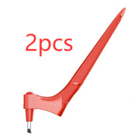Bright red  2pcs