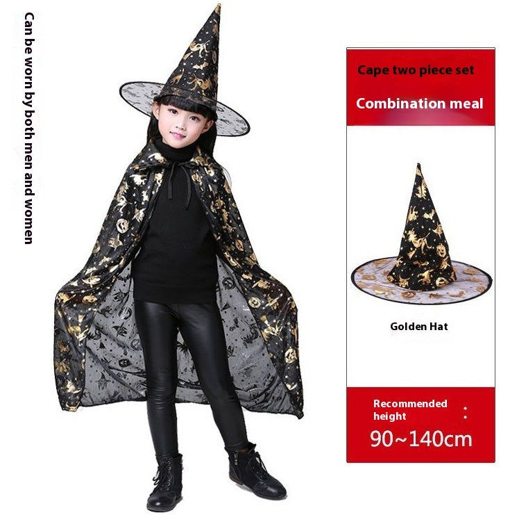 Women’s Witch Costume – Magical Halloween Party Dress for Cosplay and Events