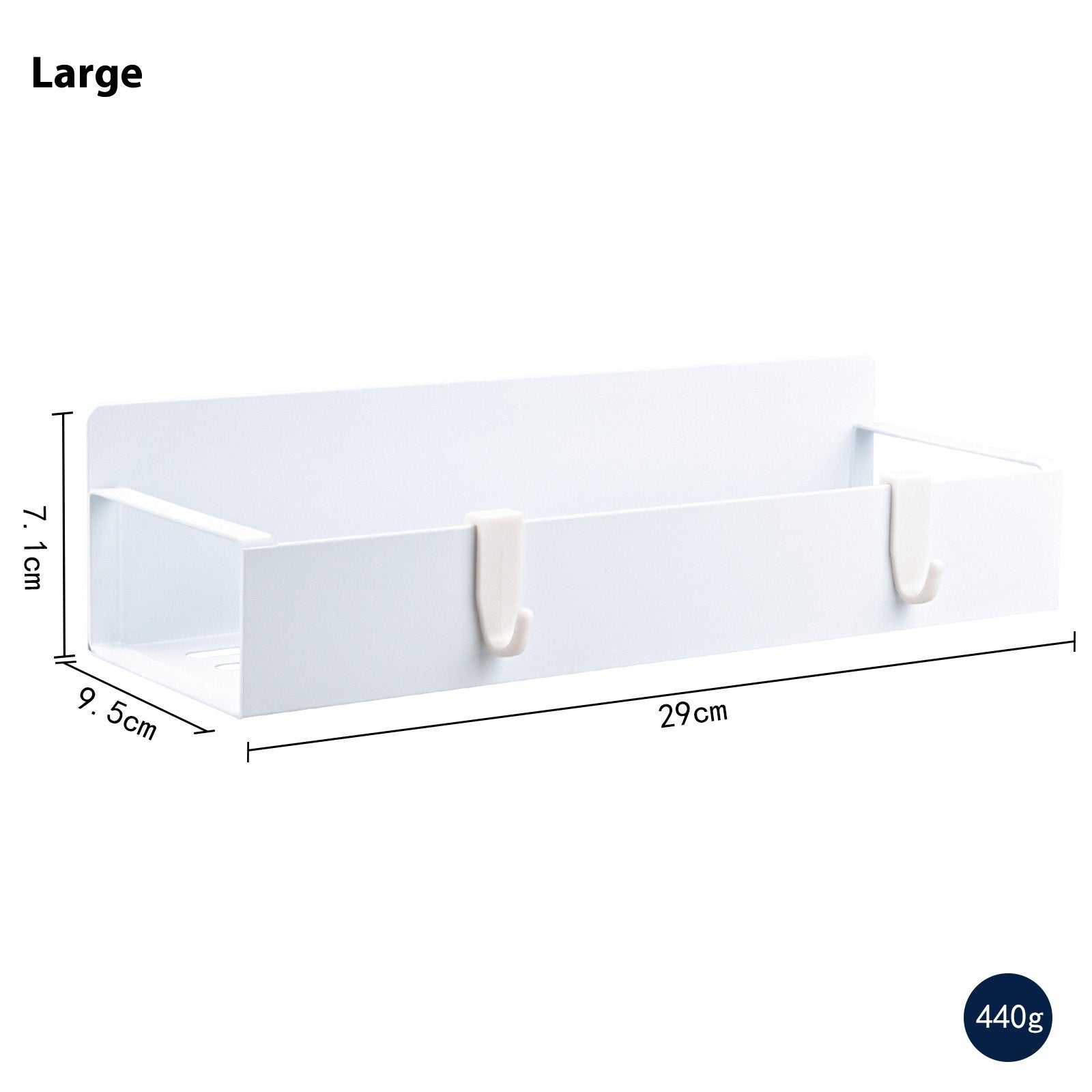 Side Refrigerator Magnetic Storage Rack Storage Wall-mounted Seasoning Rack