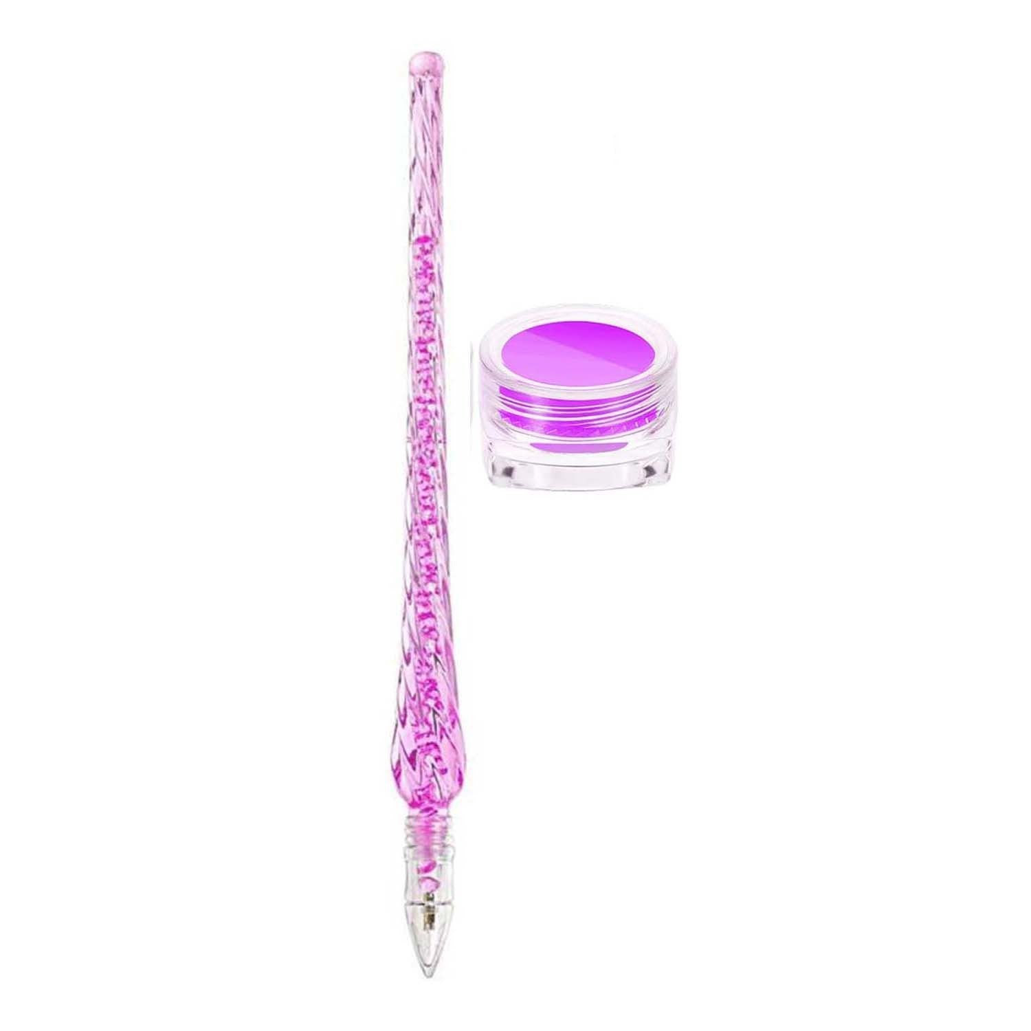 Transparent Crystal Diamond Painting Pen – Point Drill Tool for DIY Crafts