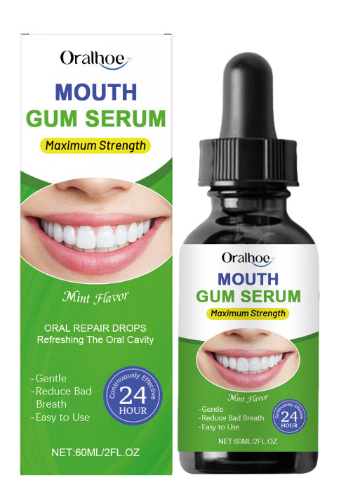 Oral Deodorizing Drops