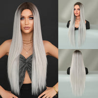 Silver White Head Dyed 80Cm