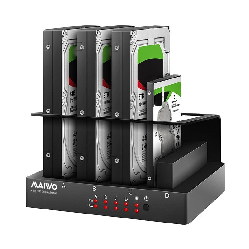 External Hard Disk Box Expansion Base – Portable Storage Enclosure