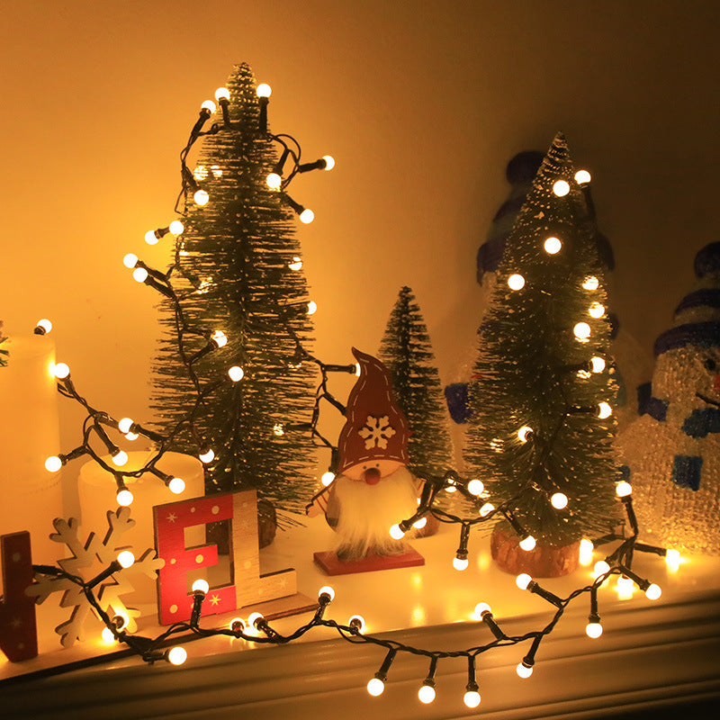 LED Firecracker Decorative Waterproof Ball Lighting Chain
