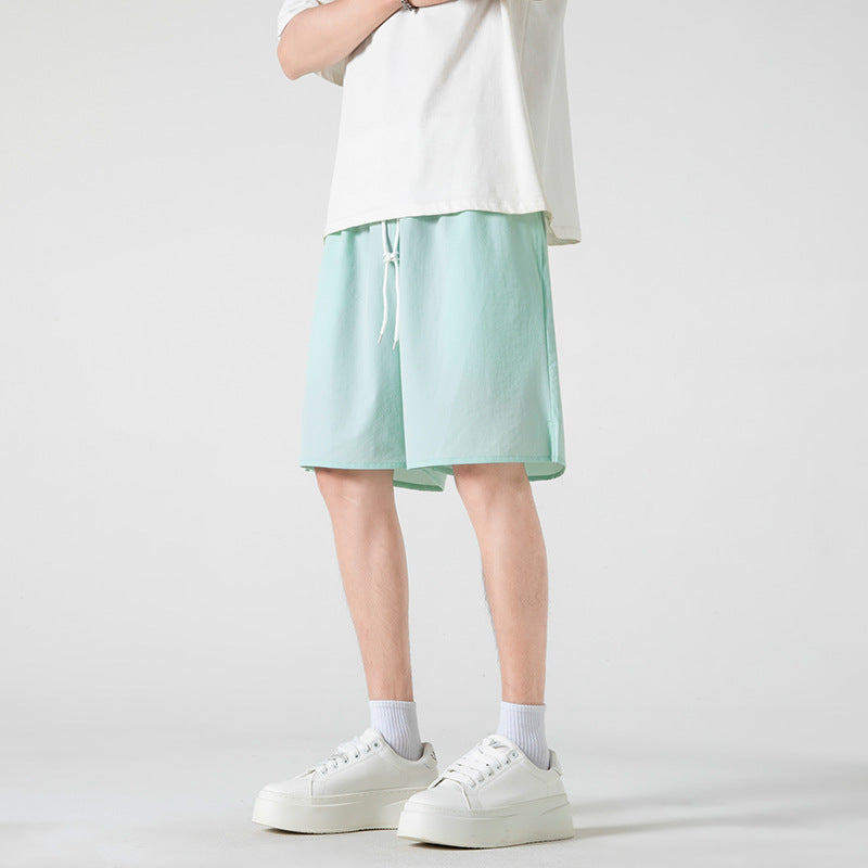 Men's Outdoor Sports And Casual Middle Pants