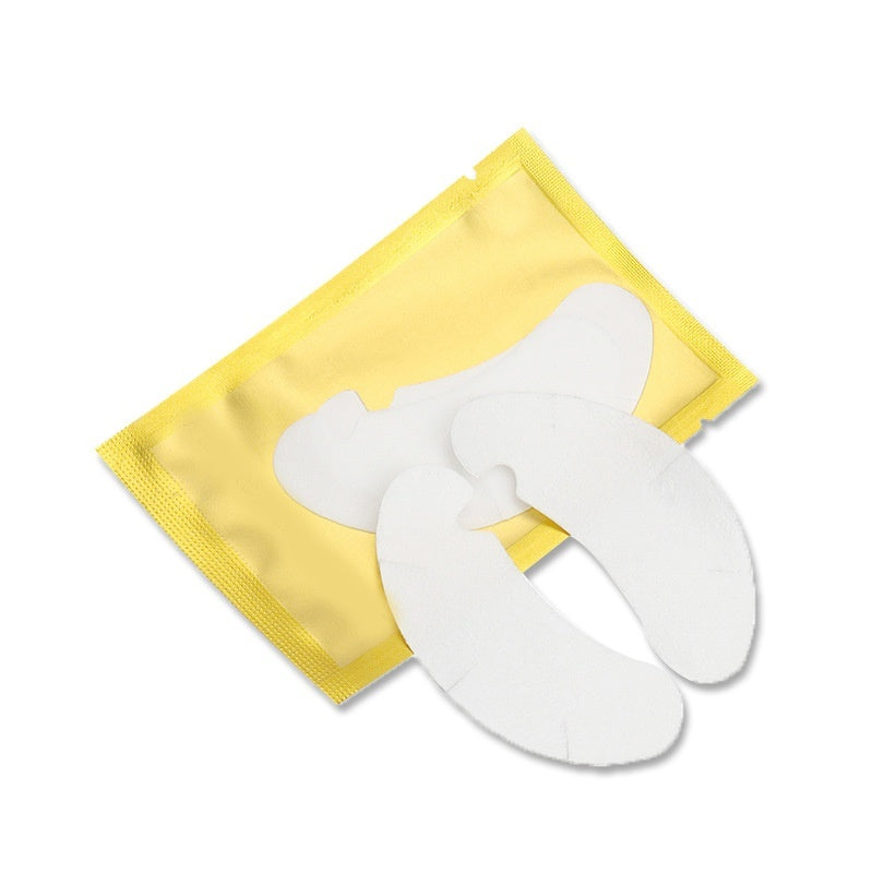 Colorful Eyelash Patches – Gold, Pink, Purple & Fox Shades, 1 Box