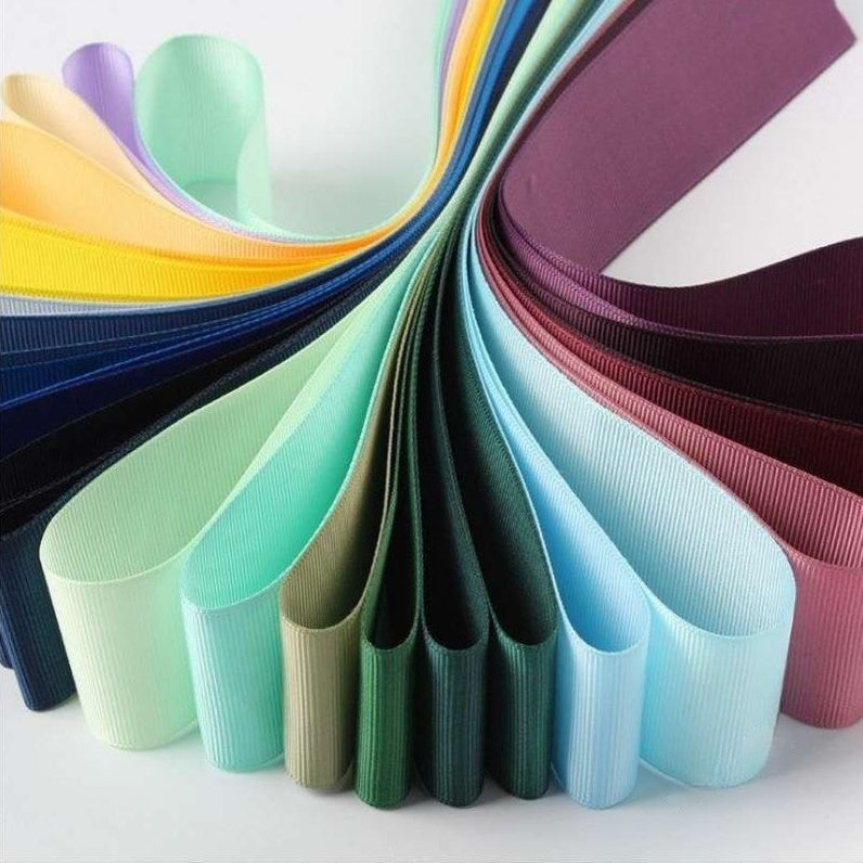 Double-Sided Threaded Braid – Colorful Hair Ornament & Accessories Ribbon