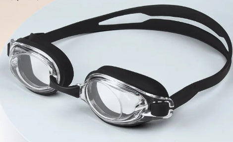 HD Waterproof Non-fogging Swimming Glasses Myopia Goggles
