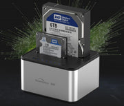 2.5″ USB 3.0 Hard Disk Box – SSD/HDD External Enclosure, Plug-and-Play