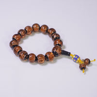 Barrel Beads Yellow