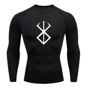 Men's Sports Tight Pants And Quick Drying Sportswear