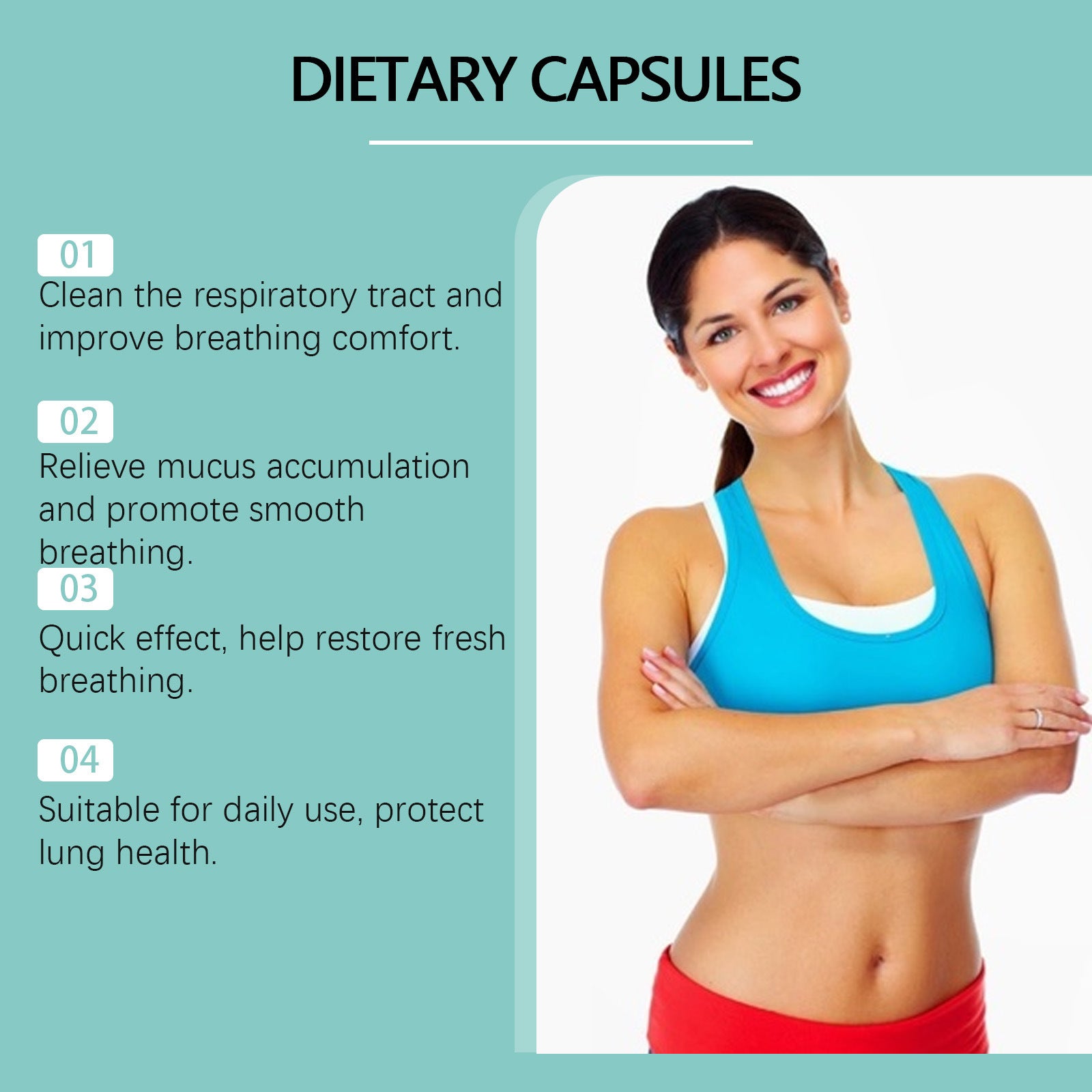Googeer Dietary Capsules Body Treatment