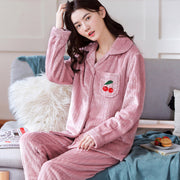 Women's Pajamas Coral Velvet Youth Home Wear Fashion