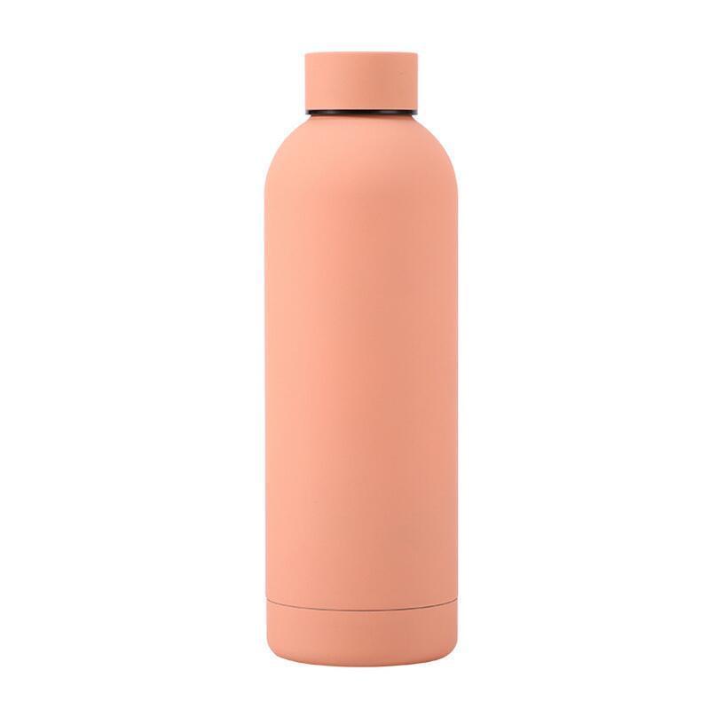 Vacuum Insulated Sports Bottle – Stainless Steel Reusable Water Cup