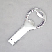 Metal Bottle Opener USB Flash Drive – Keychain, USB 3.0, 16–128GB