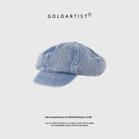 Denim Duck Tongue Light Blue
