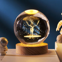 Deer Forest Wizard 6CM