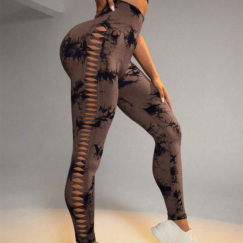 Women’s Solid Color High-Waist Slim Pants – Fashion Casual Nylon Stretch