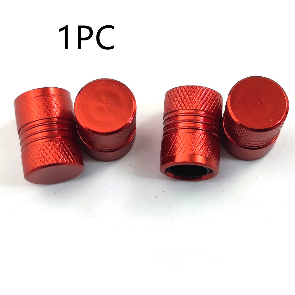 Car Tire Aluminum Car Dust Protection Cap Valve Cover