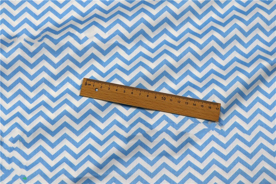 Wavy Cotton Fabric – Printed Bed Cotton Cloth for DIY Sewing & Crafts