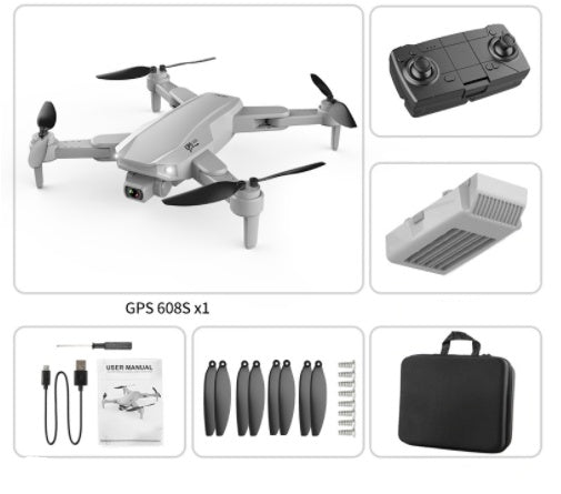 GPS Dual Camera Drone – High-Definition Quadcopter with Remote Control