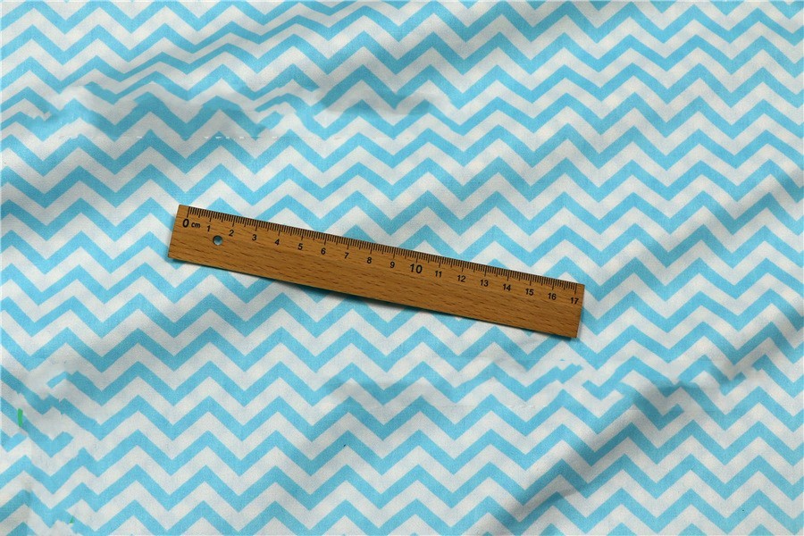 Wavy Cotton Fabric – Printed Bed Cotton Cloth for DIY Sewing & Crafts