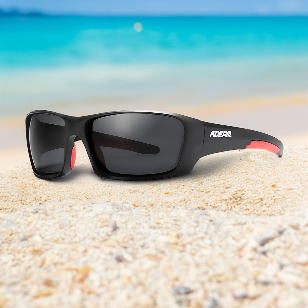 Ultralight Polarized Sports Sunglasses – Silicone Nose Pads