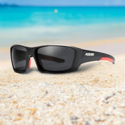 Ultralight Polarized Sports Sunglasses – Silicone Nose Pads