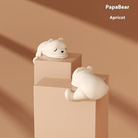 Leaning Bear Apricot