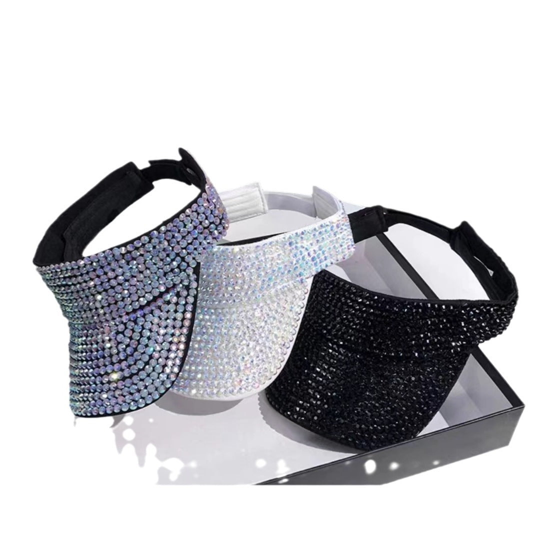 Summer Colorful Full Diamond Sports Sunglasses – Sun-Proof & UV Protection