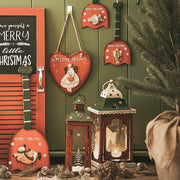 Wall Decoration Christmas Wooden Ornaments