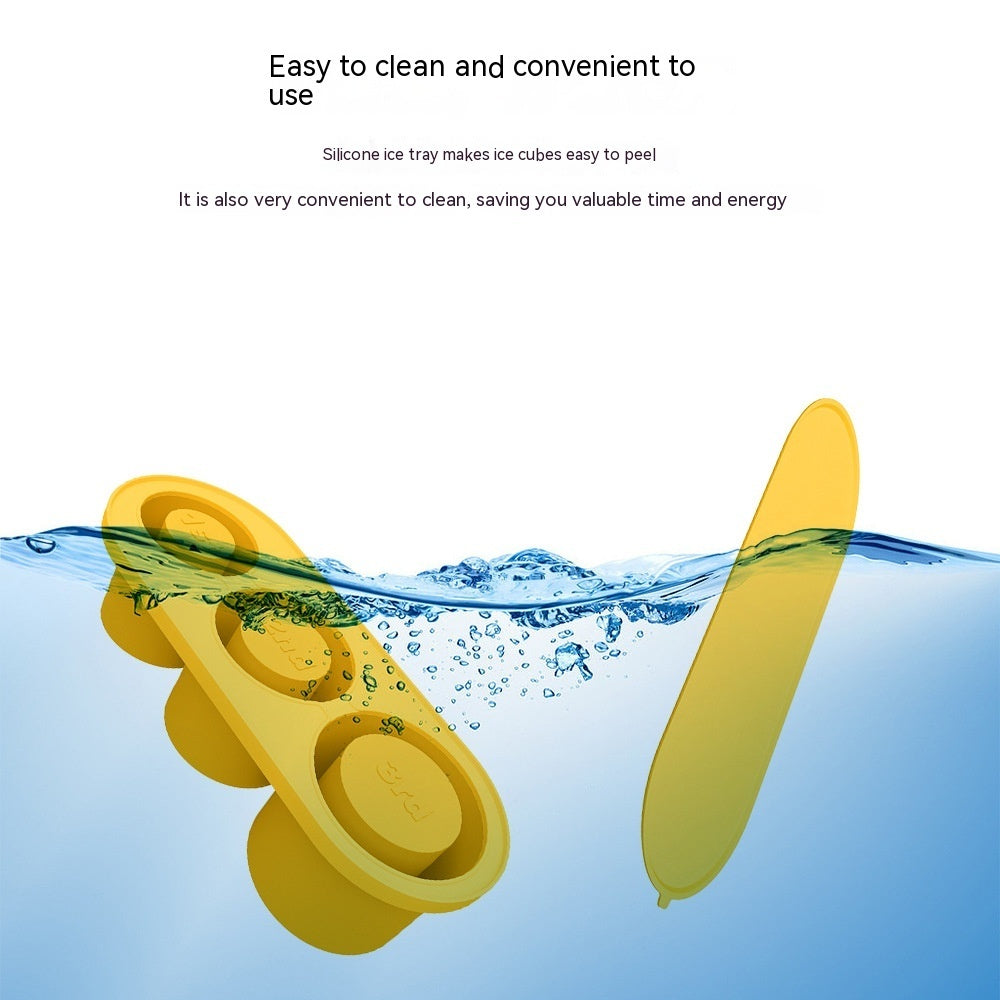 Silicone Ice Tray Mold BPA Free Safe For Ice Cubes