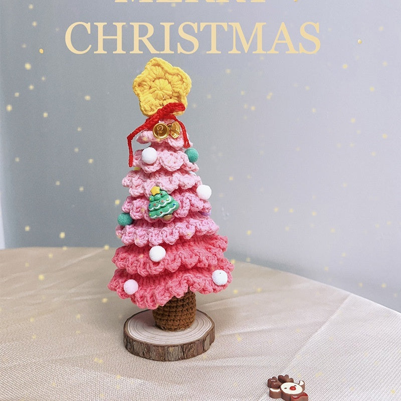 Christmas Tree Christmas Decorations Atmosphere Scene Layout Small Ornaments