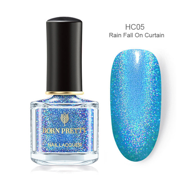 Laser Glitter Nail Polish