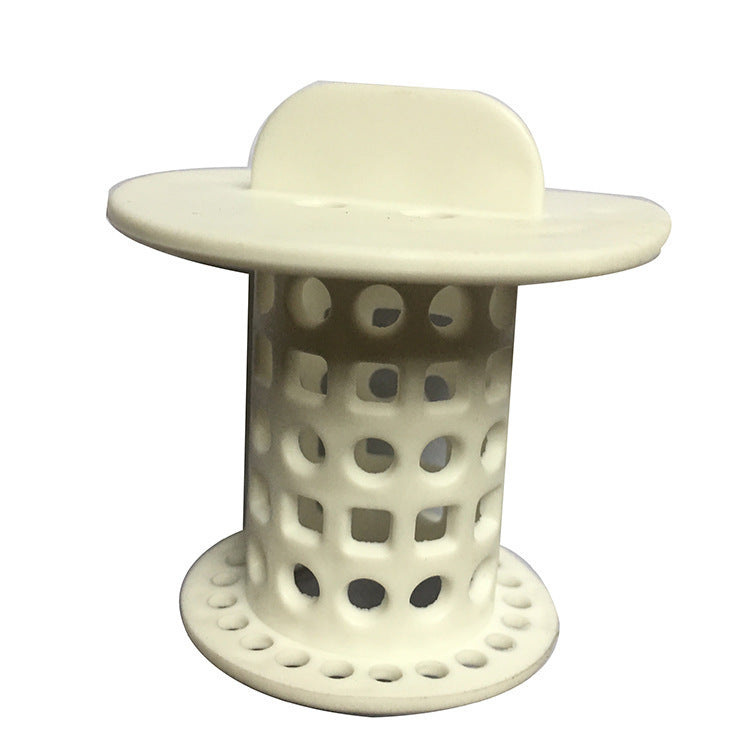 Anti-Clogging Plastic Sink & Floor Drain Filter – Kitchen & Bathroom Water Plug