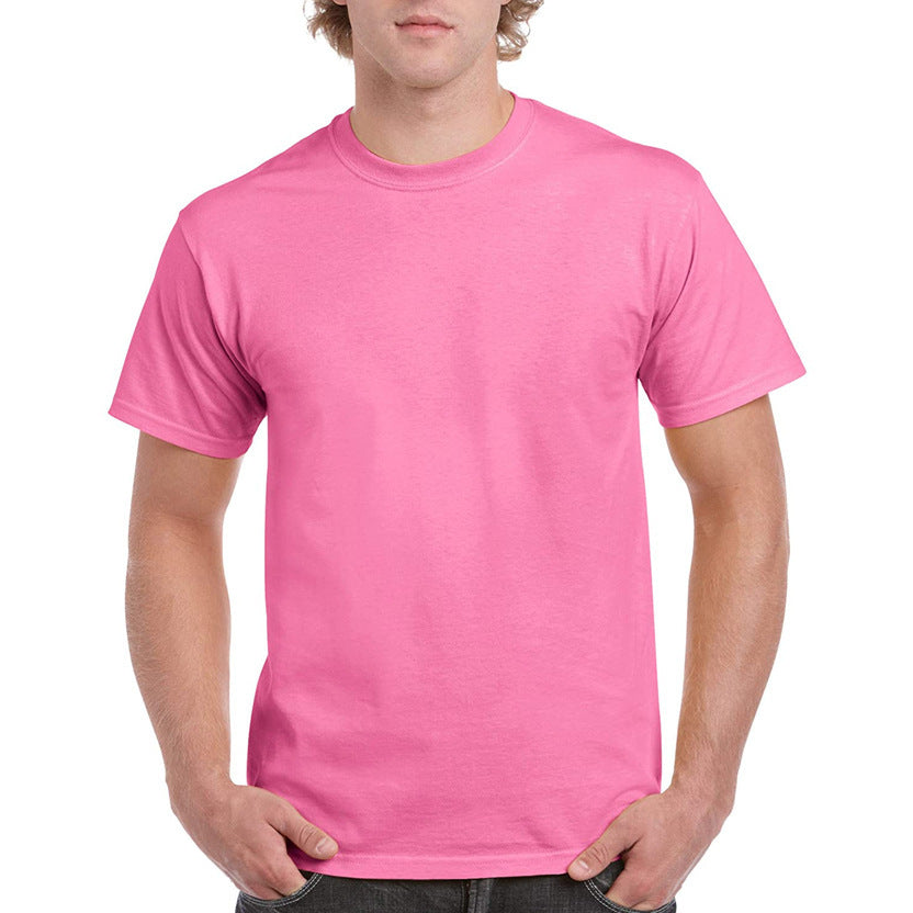 Cotton Short-sleeved T-shirt Plus Size