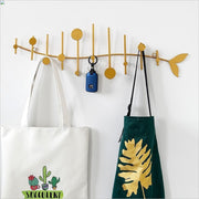 Door Wall Key Hook Hallway Wall Room Dormitory Rack Rock Wood