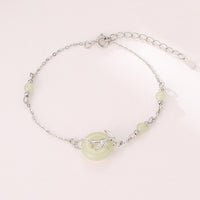 Safety Bracelet Silver